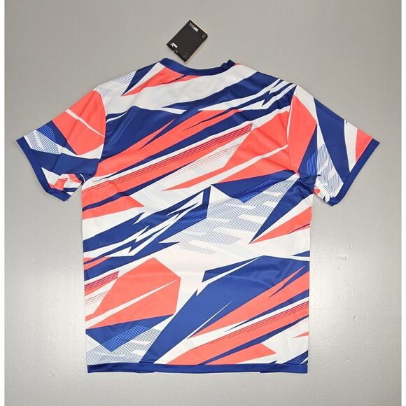 PUMA Christian Pulisic Soccer Jersey Mens XL. CP10 Signature Geometric Pattern. - Picture 6 of 6